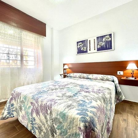 Apartamento Urb. Palmeras Del Sur Con Piscina 아데제 외부 사진