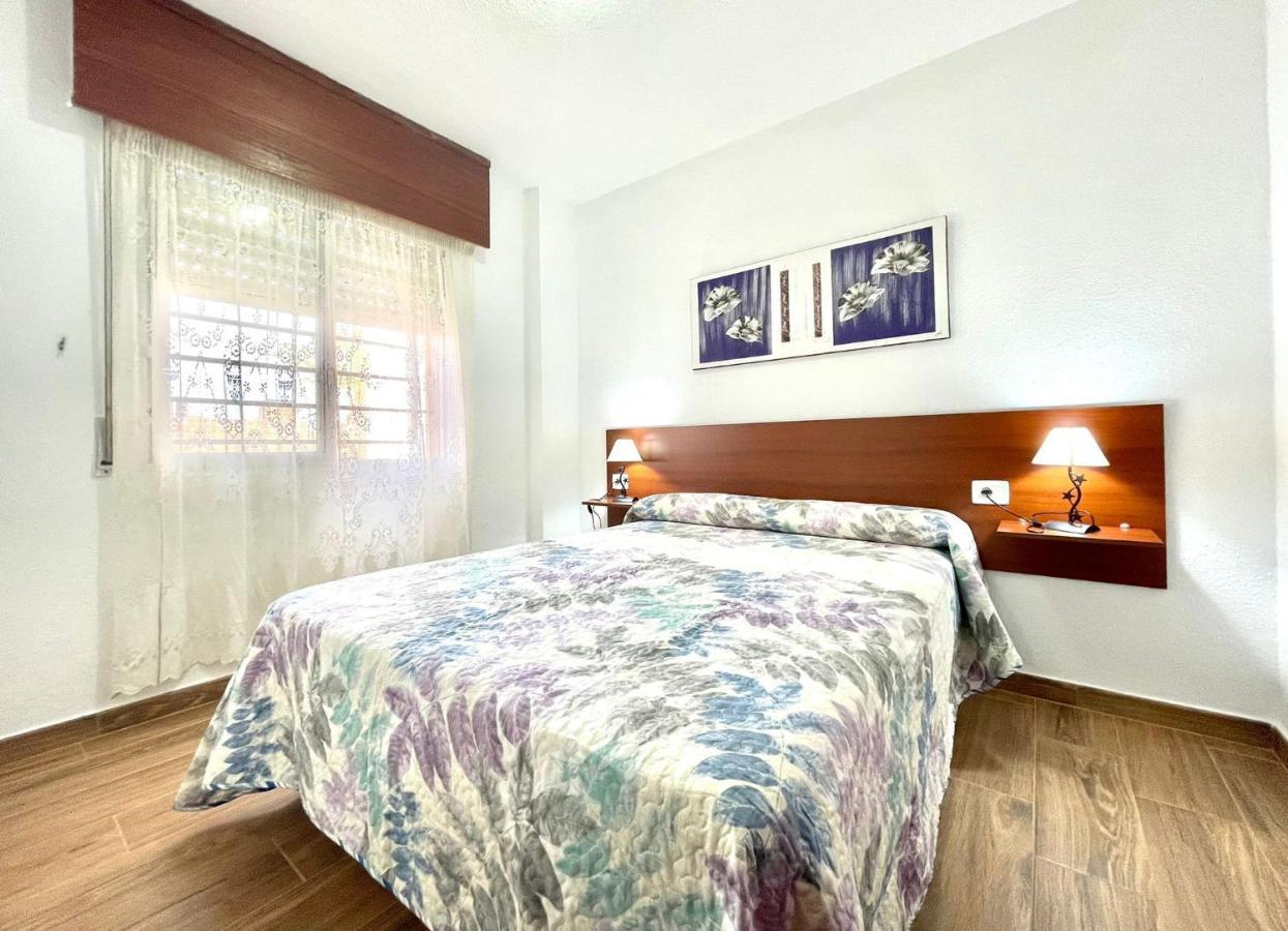 Apartamento Urb. Palmeras Del Sur Con Piscina 아데제 외부 사진