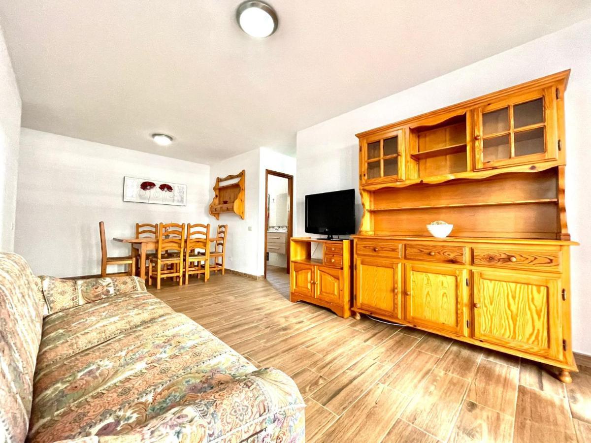 Apartamento Urb. Palmeras Del Sur Con Piscina 아데제 외부 사진