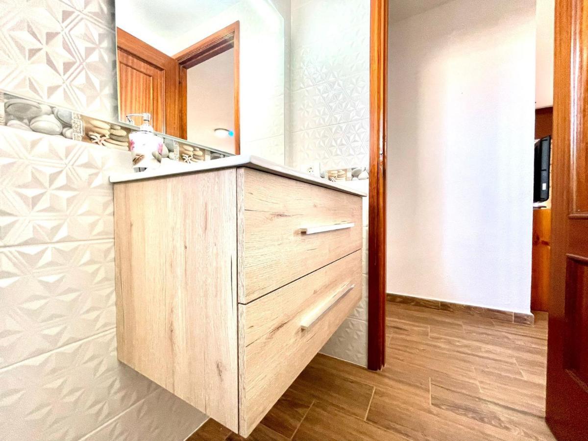Apartamento Urb. Palmeras Del Sur Con Piscina 아데제 외부 사진