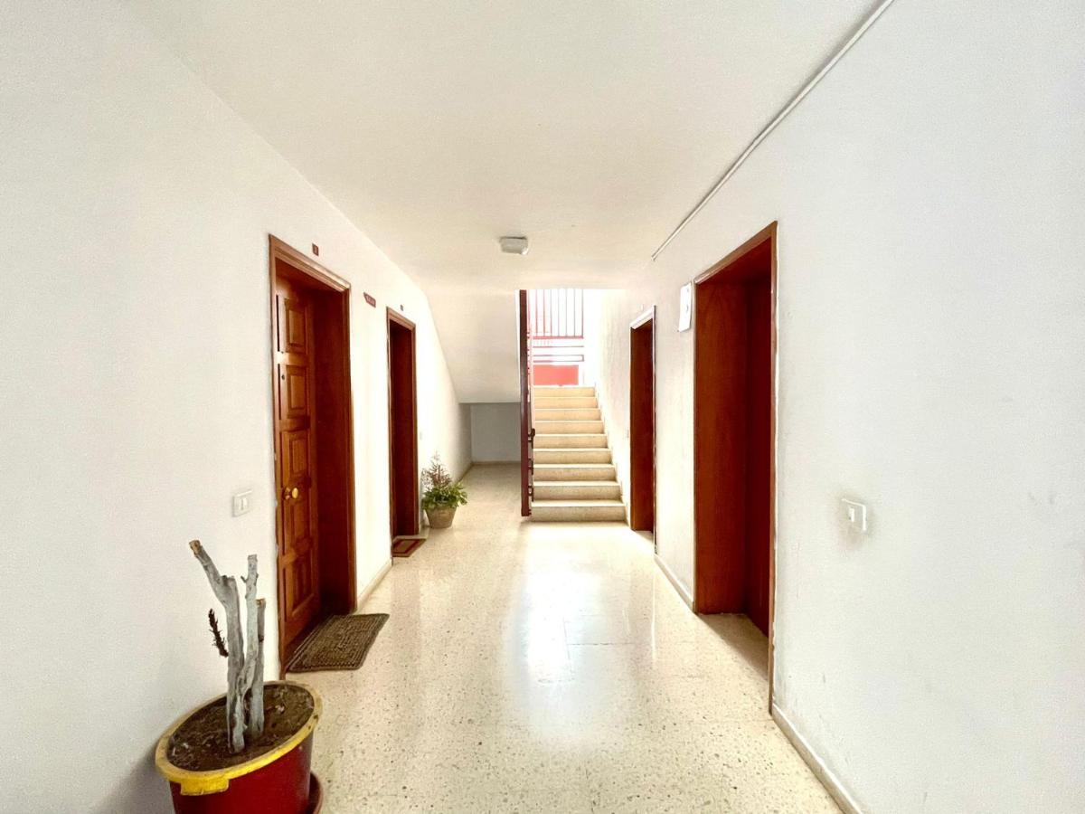 Apartamento Urb. Palmeras Del Sur Con Piscina 아데제 외부 사진