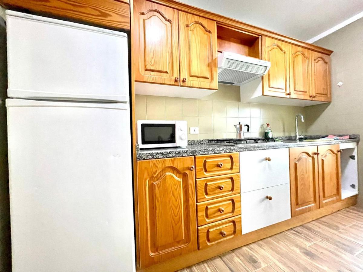 Apartamento Urb. Palmeras Del Sur Con Piscina 아데제 외부 사진