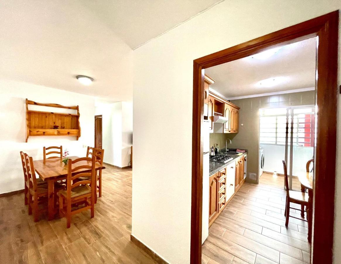 Apartamento Urb. Palmeras Del Sur Con Piscina 아데제 외부 사진