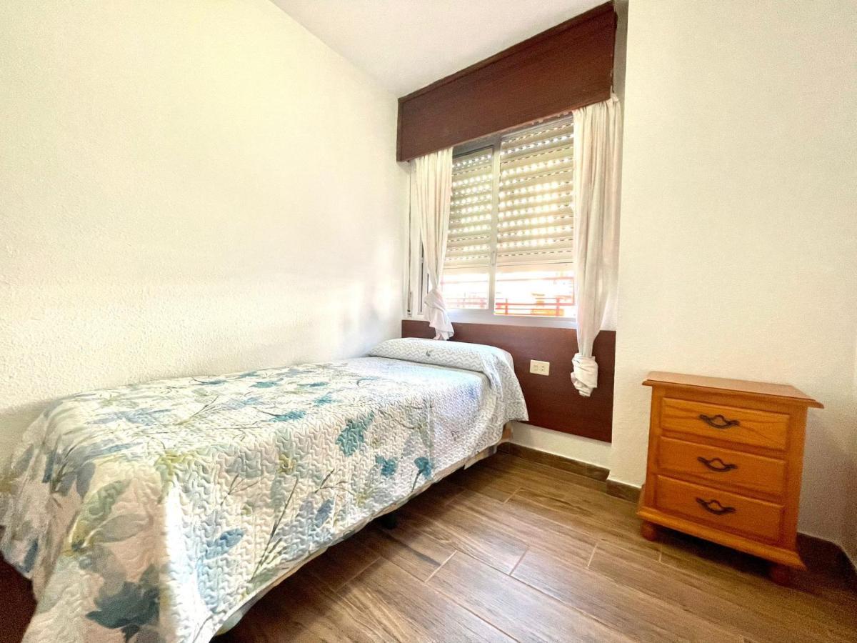 Apartamento Urb. Palmeras Del Sur Con Piscina 아데제 외부 사진