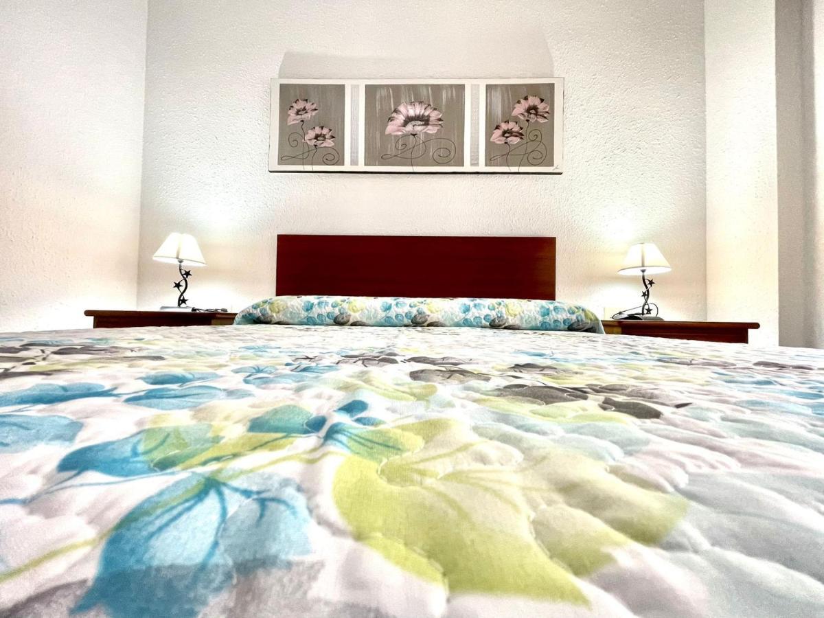 Apartamento Urb. Palmeras Del Sur Con Piscina 아데제 외부 사진